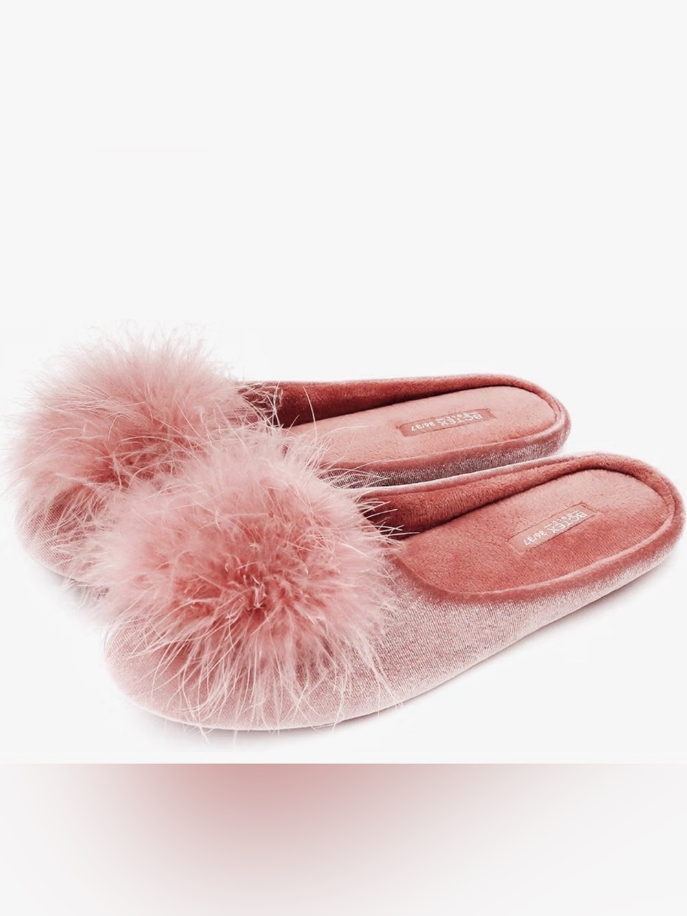 Women's Fuzzy Velvet Memory Foam Indoor House Slipper
Cozy Fluffy